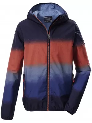 Fantovska jakna KILLTEC KOS 144 44089-814 TEMNO MODRA/ORANŽNA
