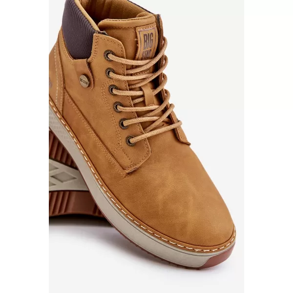  Moški čevlji BIG STAR OO174561 BROWN/BEIGE Big Star Shoes 