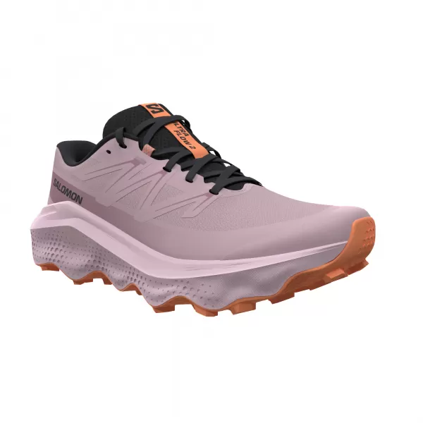  Ženski čevlji SALOMON ULTRA FLOW 2 W L49228300 ROZA/ČRNA/NEKTARINA 