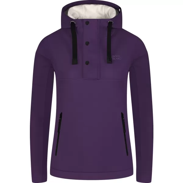  Ženska softshell jakna NORDBLANC SHOAL NBSSL8341 VIJOLIČNA 