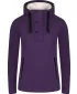 Ženska softshell jakna NORDBLANC SHOAL NBSSL8341 VIJOLIČNA