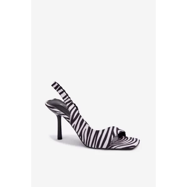  Ženske sandale BOTO CALVORIA 42062 ZEBRA 