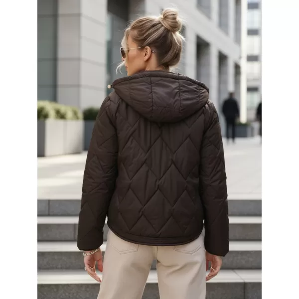  Ženska jakna DSTREET TY5670 RJAVA 