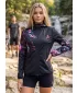 Ženska vrhunska softshell jakna ALTISPORT VOJ/ALW064JACK01 ČRNO ROZA