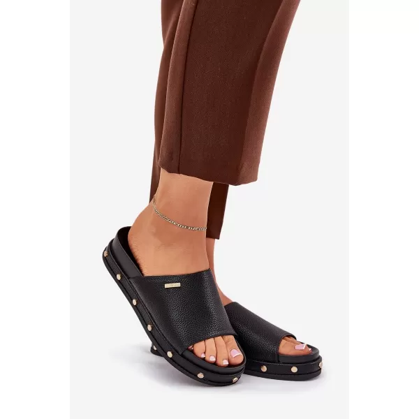  Ženski čevlji BIG STAR RR274214 BLACK Big Star Shoes 