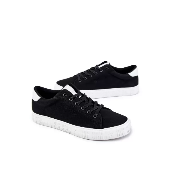  Moški čevlji BIG STAR KK174072 BLACK Big Star Shoes 
