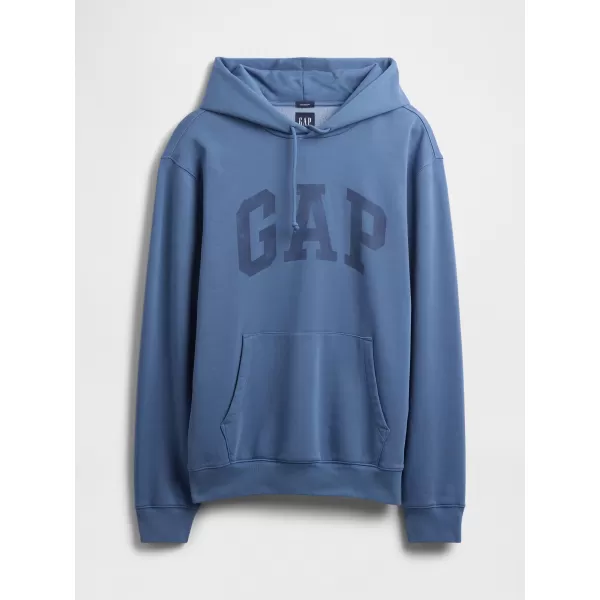  Moški pulover GAP LOGO PULLOVER HOODIE 715036-71 KORUZNICA 