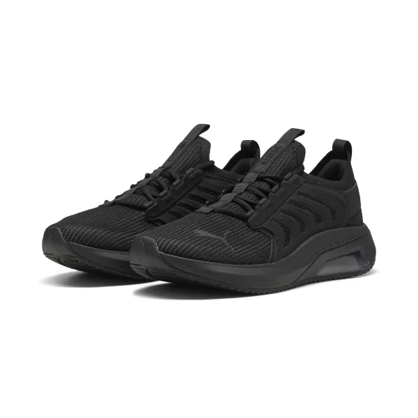  Škornji PUMA AYRO STREET 312965_02 PUMA ČRNA/SENČNO SIVA 