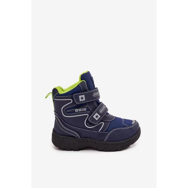  Otroški škornji za sneg BIG STAR OO374048 BLUE Big Star Shoes 