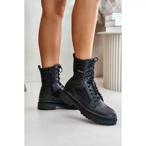  Moški čevlji BIG STAR OO174164 BLACK Big Star Shoes 