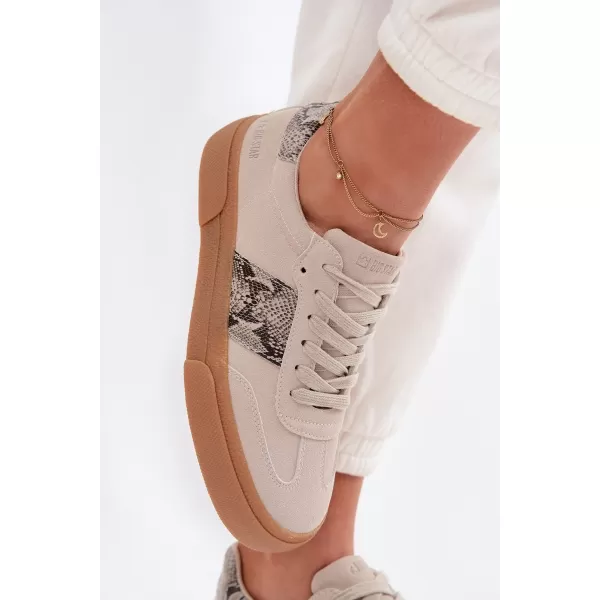  Ženske superge BIG STAR TT274299 GREY Big Star Shoes 