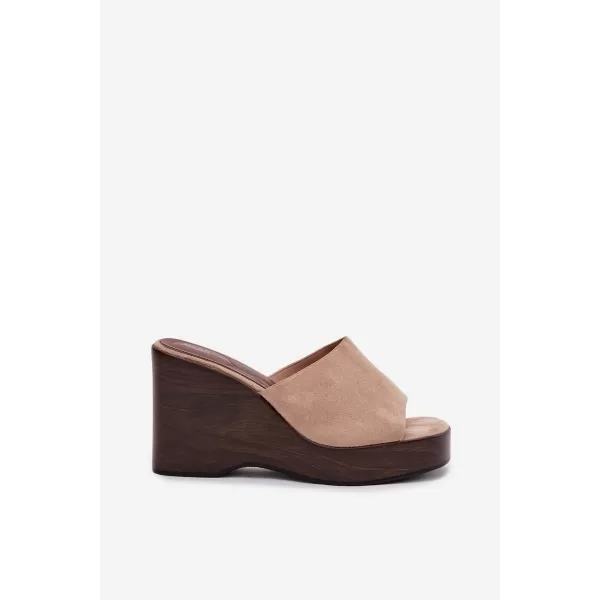  Ženski copati BOTO RAVELIA 41346 KAKI 