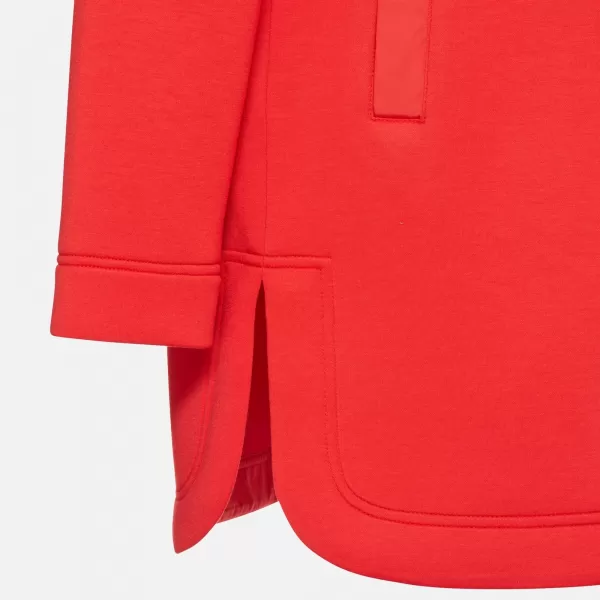  Ženska parka GEOX SWEATER G012427 RDEČA 