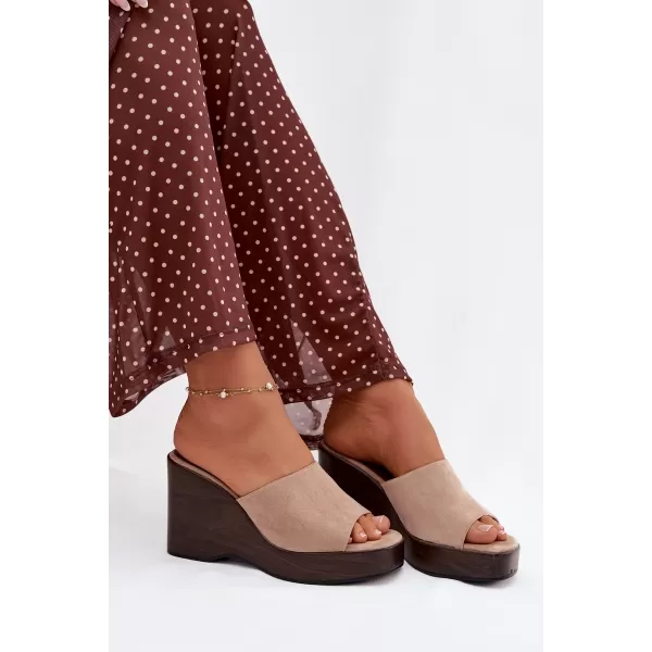 Ženski copati BOTO RAVELIA 41346 KAKI 