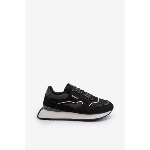  Moške superge BIG STAR NN174321 BLACK Big Star Shoes 
