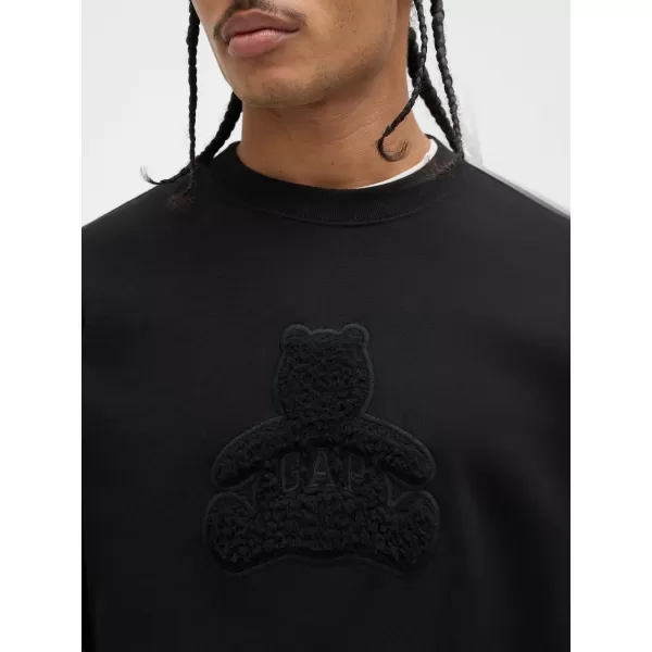  Moški pulover GAP BRANNAN SWEATSHIRT 853549-02 PRAVA ČRNA 