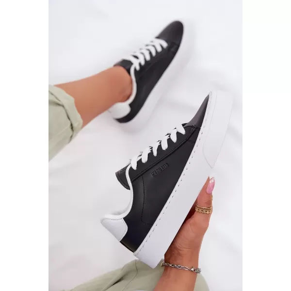  Ženske superge BIG STAR TT274927 BLACK Big Star Shoes 
