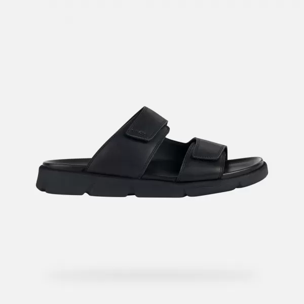  Moški copati GEOX XAND 2S G002593 ČRNA 