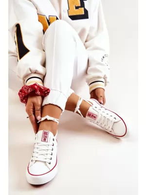 Ženske superge BIG STAR JJ274123 WHITE Big Star Shoes