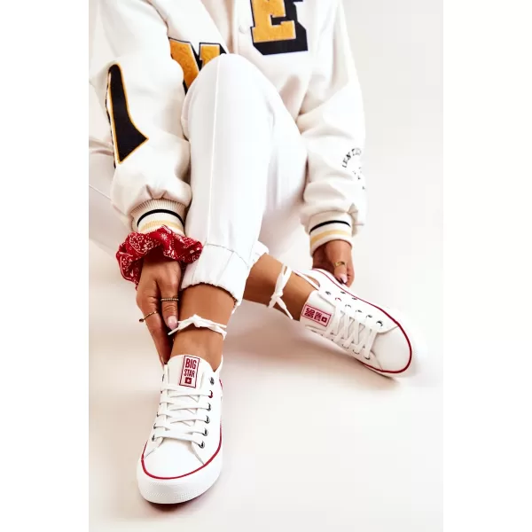  Ženske superge BIG STAR JJ274123 WHITE Big Star Shoes 