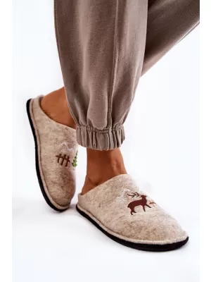 Ženski natikači BIG STAR KK276016 BEŽ Big Star Shoes