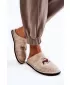 Ženski natikači BIG STAR KK276016 BEŽ Big Star Shoes