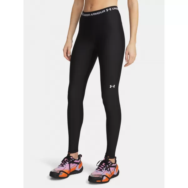  Ženske pajkice UNDER ARMOUR HEATGEAR LEGGING ČRNA 