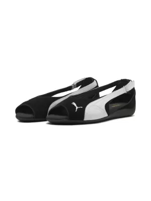 Ženski copati PUMA SPEEDCAT SANDAL 404839_01 PUMA ČRNA/PUMA BELA
