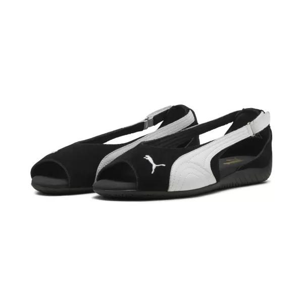  Ženski copati PUMA SPEEDCAT SANDAL 404839_01 PUMA ČRNA/PUMA BELA 