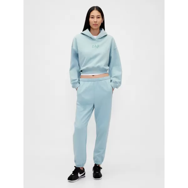  Ženski pulover GAP LOGO CROPPED HOODIE PULLOVER 841725-20 LAHKA JESEN 