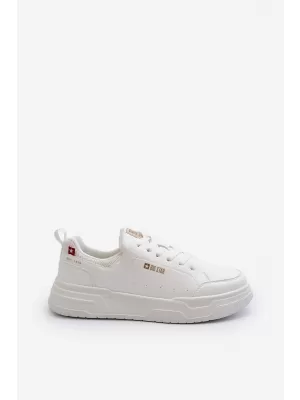 Moške superge BIG STAR NN174149 WHITE Big Star Shoes