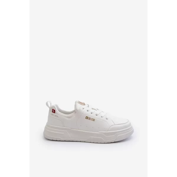  Moške superge BIG STAR NN174149 WHITE Big Star Shoes 