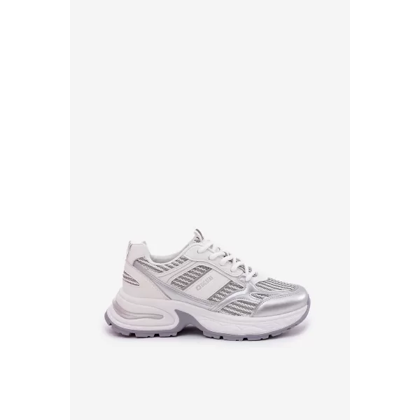  Ženske superge BIG STAR RR274A195 WHITE Big Star Shoes 