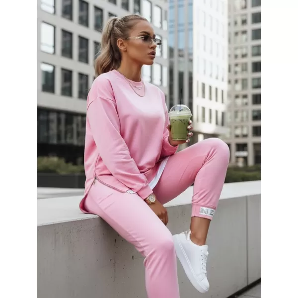  Obleka DSTREET AY0851 ROZA 
