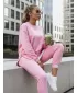 Obleka DSTREET AY0851 ROZA