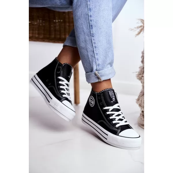  Ženske superge BIG STAR GG274012 BLACK Big Star Shoes 