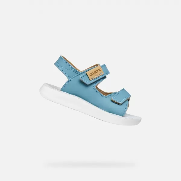  Sandale za fante GEOX SANDAL LIGHTFLOPPY B455SB00032C4016 MODRA 