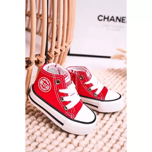  Otroške superge BIG STAR HH374190 RED Big Star Shoes 