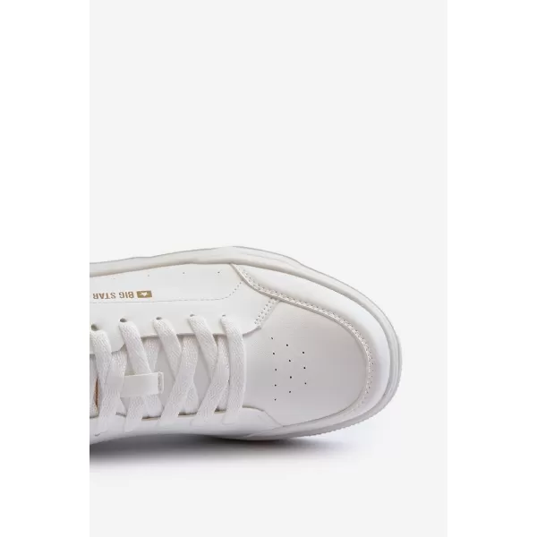  Moške superge BIG STAR NN174149 WHITE Big Star Shoes 