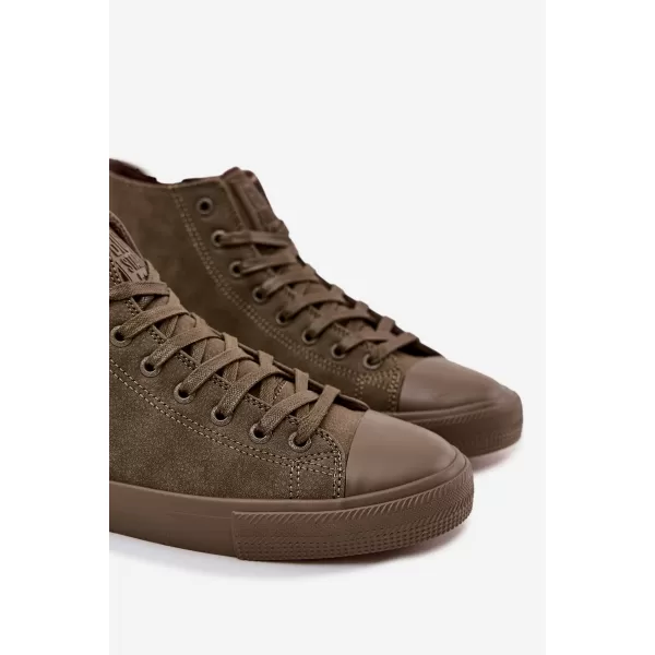  Moške superge BIG STAR OO174250 GREEN Big Star Shoes 