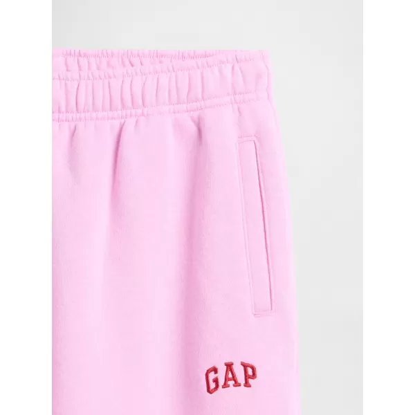  Otroške trenirke GAP LOGO SWEATPANTS 869542-00 SLADKORNO ROZA 