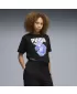Ženska majica s kratkimi rokavi PUMA GRAPHICS RELAXED TEE BETTER 691908_01 ČRNA PUMA
