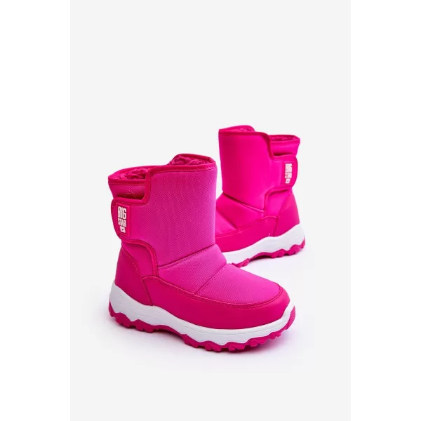  Otroški škornji za sneg BIG STAR MM374121 PINK Big Star Shoes 