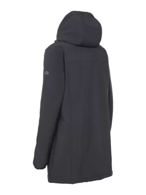 Ženski softshell plašč TRESPASS KRISTEN ČRNA