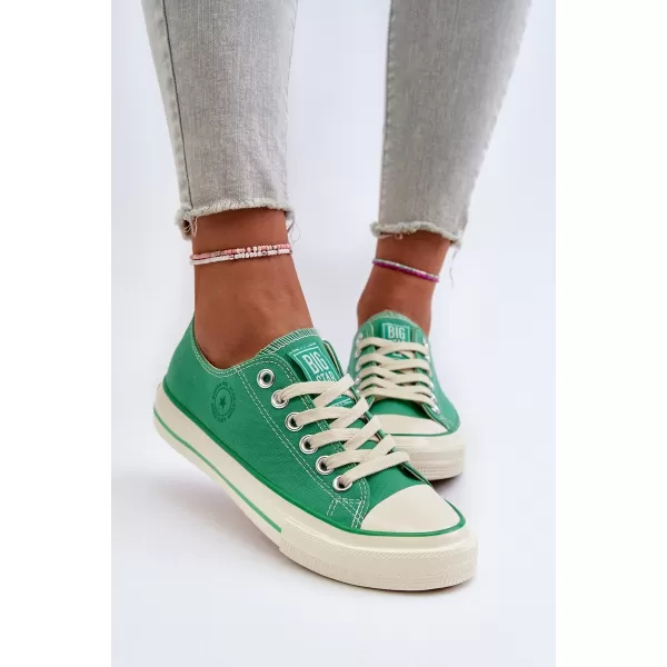  Ženske superge BIG STAR NN274240 GREEN Big Star Shoes 