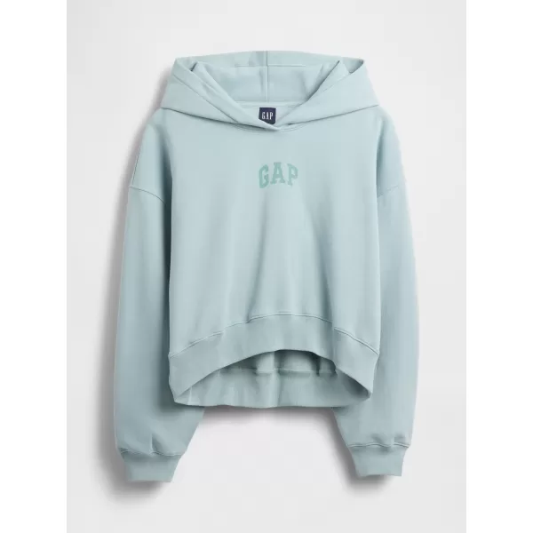  Ženski pulover GAP LOGO CROPPED HOODIE PULLOVER 841725-20 LAHKA JESEN 