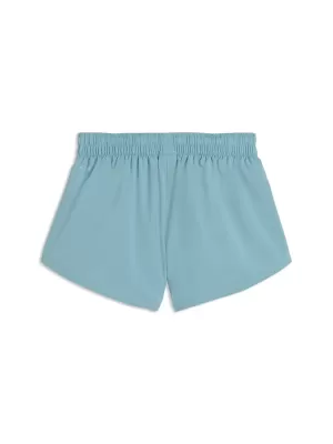 Ženske kratke hlače PUMA TAD ESSENTIAL 3" WOVEN SHORT 525903_99 MODRA BALTSKEGA MORJA