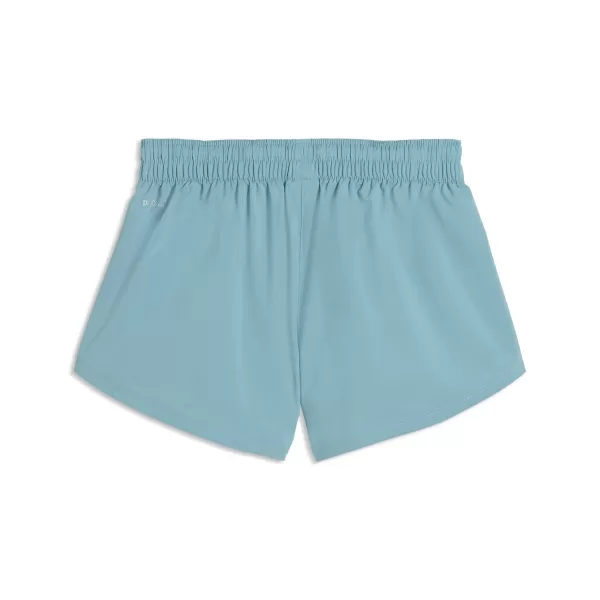  Ženske kratke hlače PUMA TAD ESSENTIAL 3" WOVEN SHORT 525903_99 MODRA BALTSKEGA MORJA 