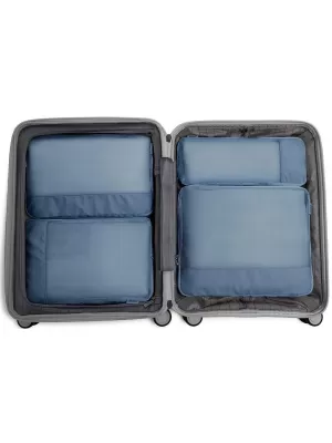 Kovček HEYS Ecotex Packing Cube 5 Pc Set MODRI OCEAN