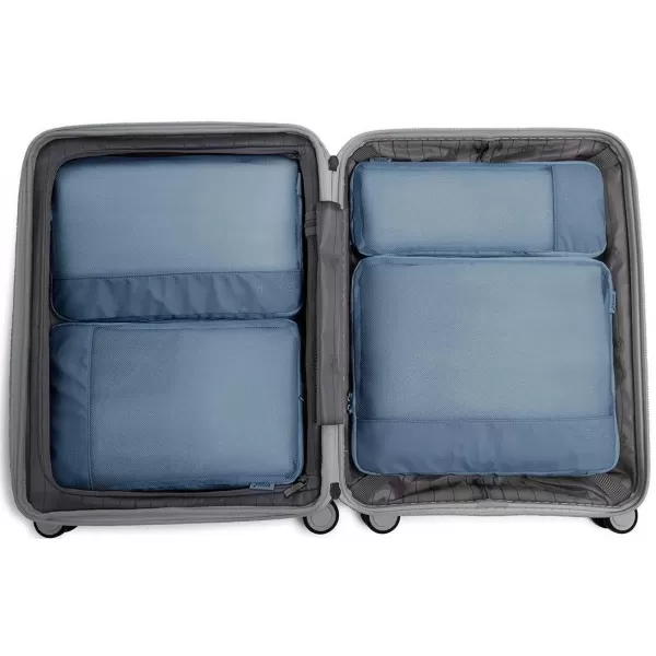  Kovček HEYS Ecotex Packing Cube 5 Pc Set MODRI OCEAN 